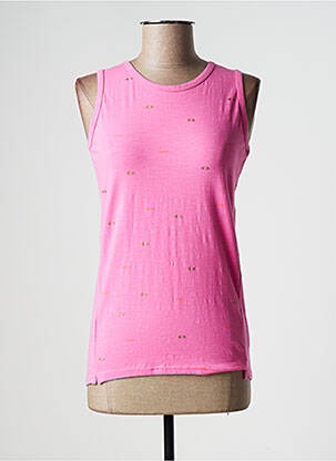 Top sans manche sans manche rose NAME IT fille
