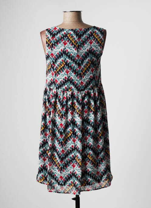 Robe mi-longue noir LPB femme