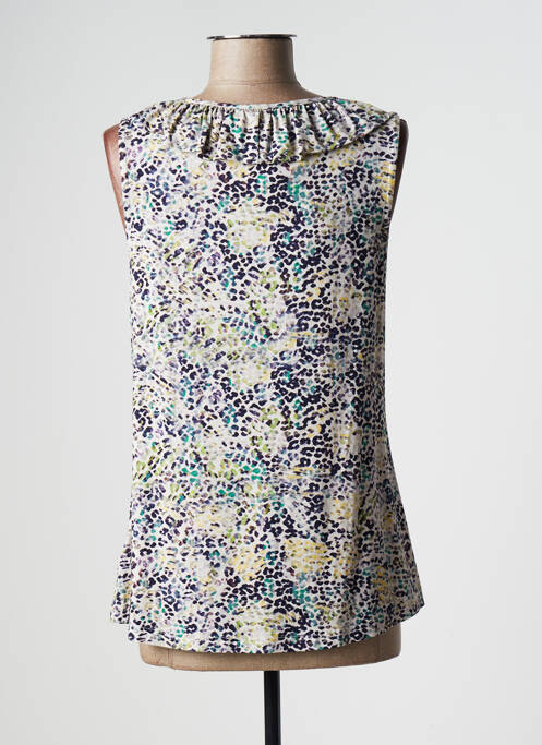 Top blanc GEISHA pour femme