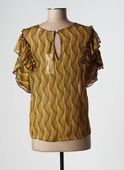 Top jaune MOLLY BRACKEN pour femme