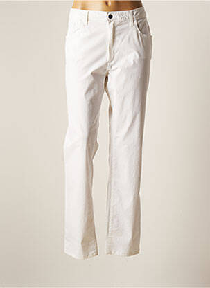 Pantalon slim blanc KANOPE pour femme