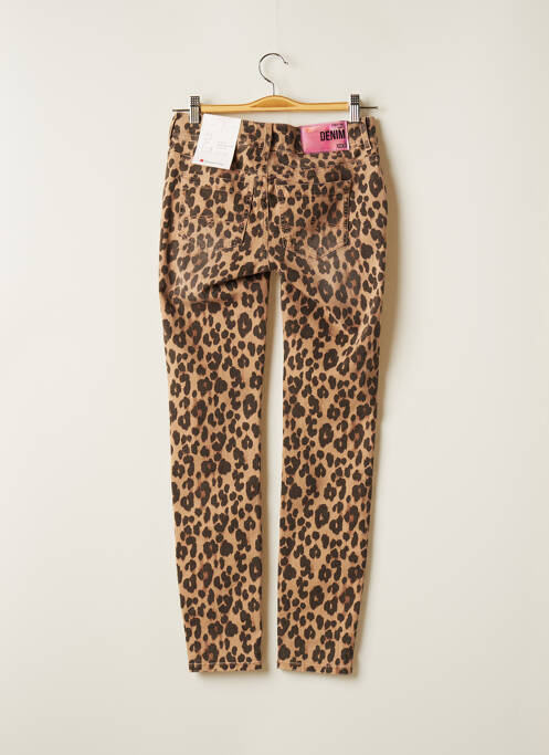 Pantalon slim beige STREET ONE pour femme