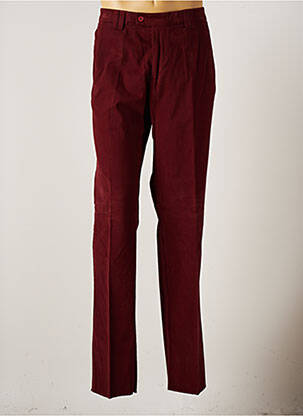 Pantalon chino rouge ARENA pour homme
