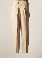Pantalon droit beige GARCONNE pour femme seconde vue