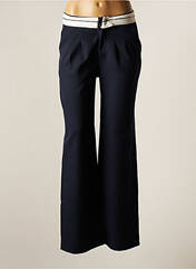 Pantalon large bleu GARCONNE pour femme seconde vue