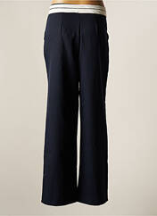 Pantalon large bleu GARCONNE pour femme seconde vue