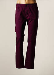 Pantalon slim violet YZY pour femme seconde vue