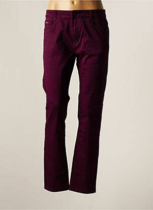 Pantalon slim violet YZY pour femme