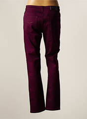 Pantalon slim violet YZY pour femme seconde vue