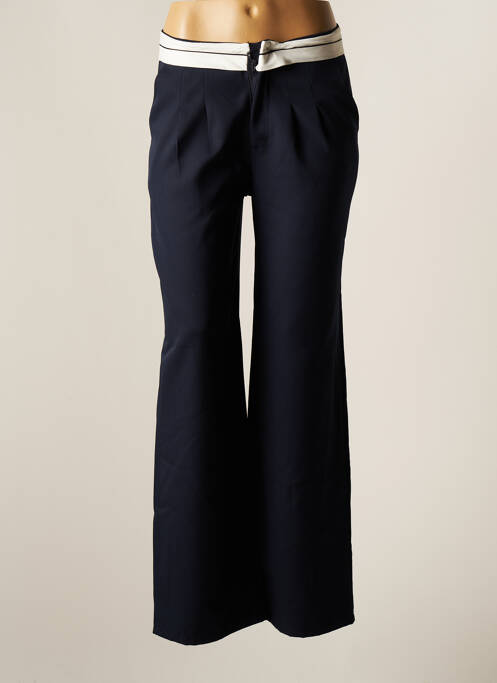 Pantalon large bleu GARCONNE pour femme