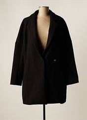 Manteau court noir SENES pour femme seconde vue