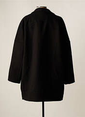 Manteau court noir SENES pour femme seconde vue