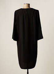 Robe mi-longue noir EMA BLUE'S pour femme seconde vue