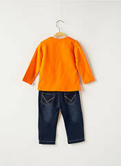 Ensemble pantalon orange BABY BOL pour garçon seconde vue