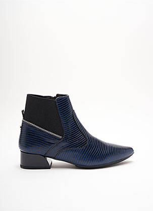 Bottines/Boots bleu MLV pour femme