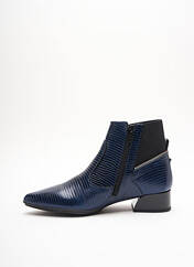 Bottines/Boots bleu MLV pour femme seconde vue