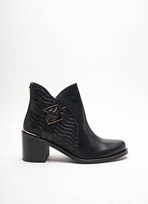 Bottines/Boots noir MLV pour femme