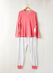 Pyjama rose BARANDI pour femme seconde vue