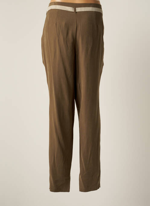 Pantalon chino vert MAE MAHE pour femme