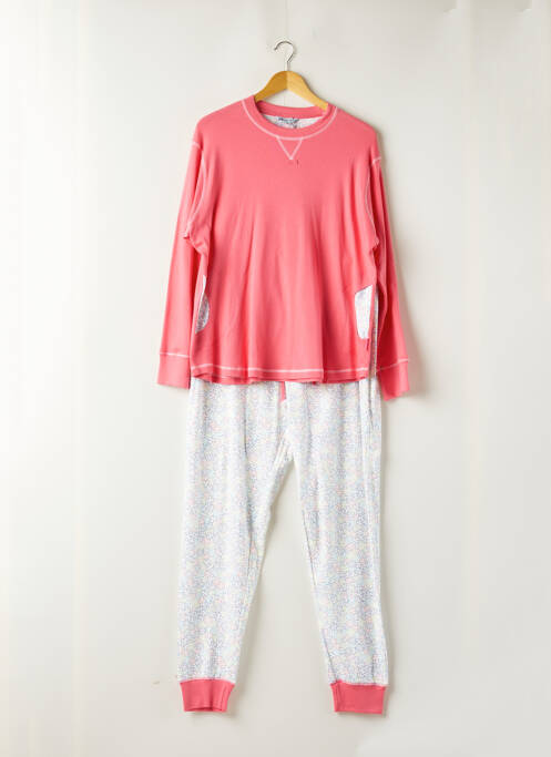 Pyjama rose BARANDI pour femme