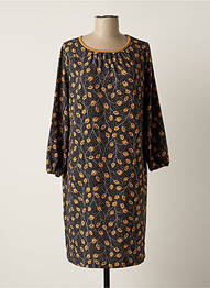 Robe de chambre stretch noir TELMAIL femme