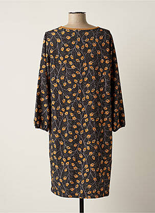 Robe de chambre stretch noir TELMAIL femme