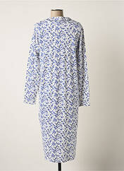 Robe de chambre bleu BARANDI pour femme seconde vue