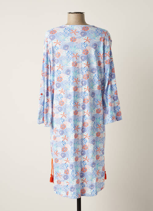 Robe de chambre bleu ROSE POMME pour femme