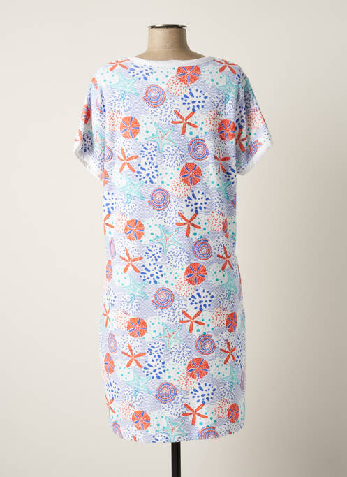 Robe de chambre bleu ROSE POMME pour femme