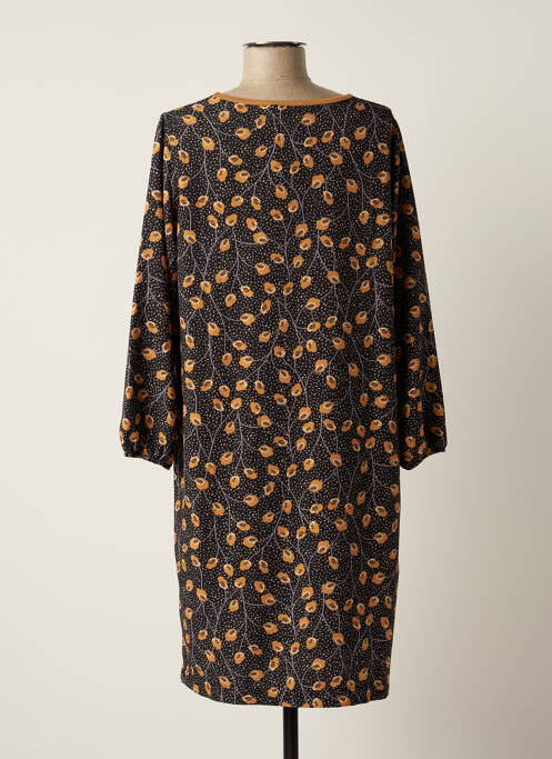 Robe de chambre noir TELMAIL pour femme