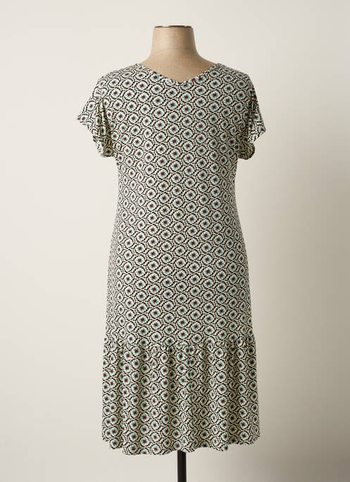 Robe mi-longue noir TELMAIL pour femme