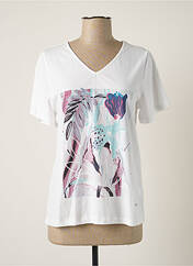 T-shirt blanc AGATHE & LOUISE pour femme seconde vue