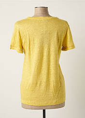 T-shirt jaune MAE MAHE pour femme seconde vue