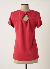 T-shirt rose MAE MAHE pour femme seconde vue