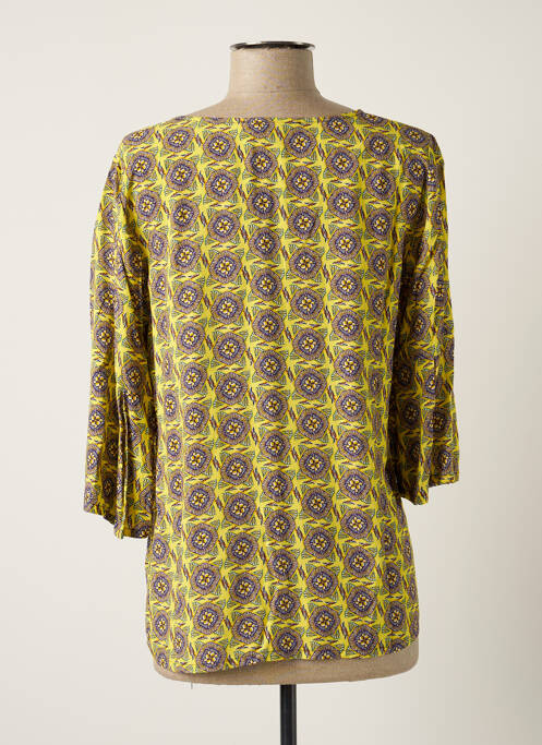 Blouse jaune TELMAIL pour femme