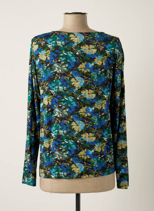 Top bleu AGATHE & LOUISE pour femme