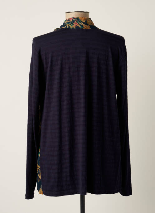 Top bleu MAE MAHE pour femme