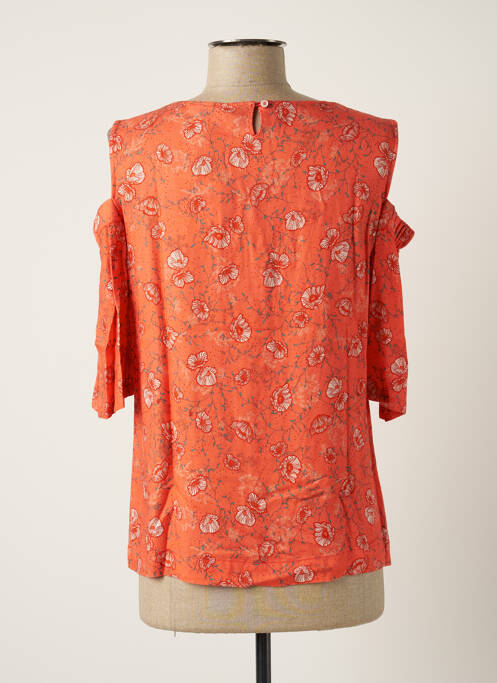 Top orange MAE MAHE pour femme
