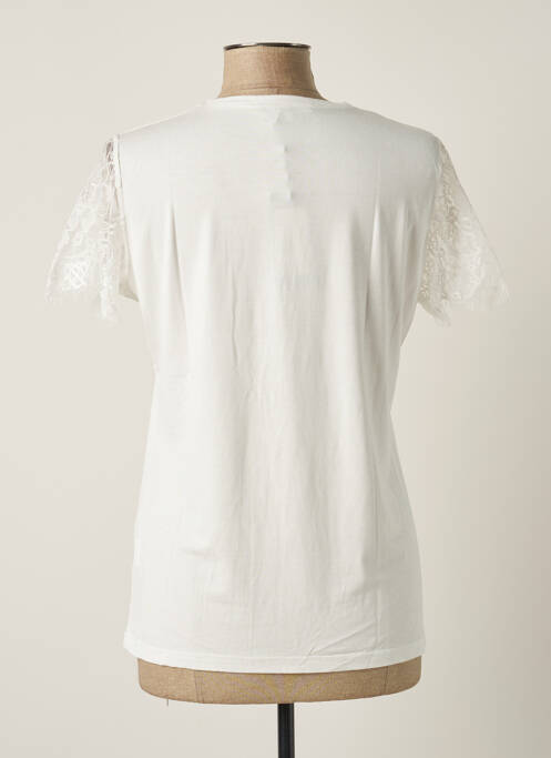 T-shirt blanc TELMAIL pour femme