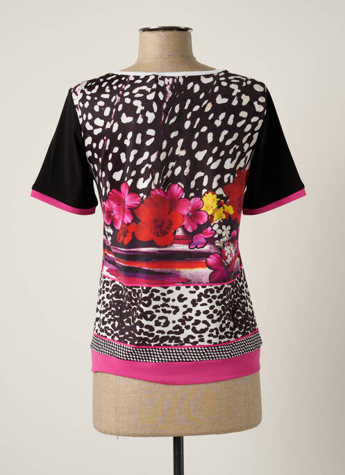 T-shirt noir TELMAIL pour femme