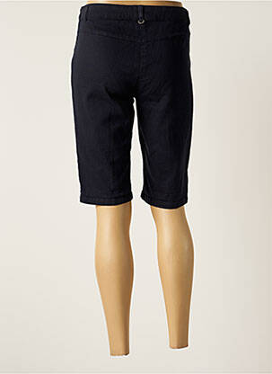 Bermuda slim taille normale bleu MAE MAHE femme