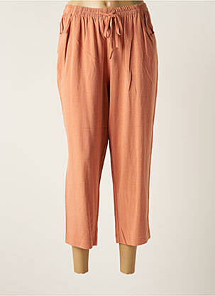 Pantalon 7/8 orange TELMAIL pour femme