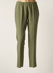 Pantalon chino vert TELMAIL pour femme seconde vue