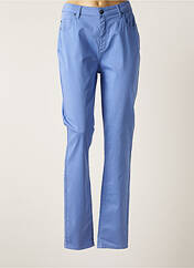 Pantalon slim bleu TELMAIL pour femme seconde vue
