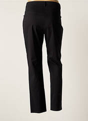 Pantalon slim noir TELMAIL pour femme seconde vue