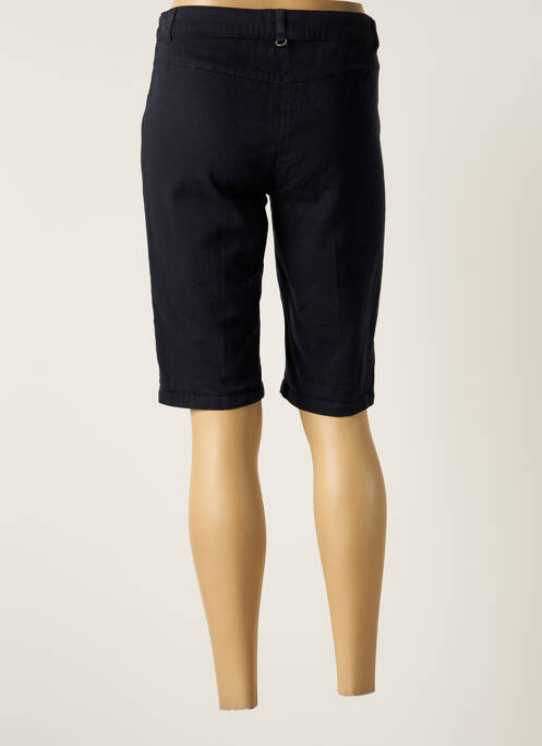 Bermuda bleu MAE MAHE pour femme