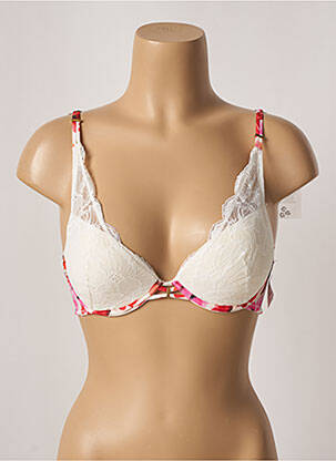 Soutien-gorge haut soutien-gorge push-up haut soutien-gorge push-up blanc AUBADE femme