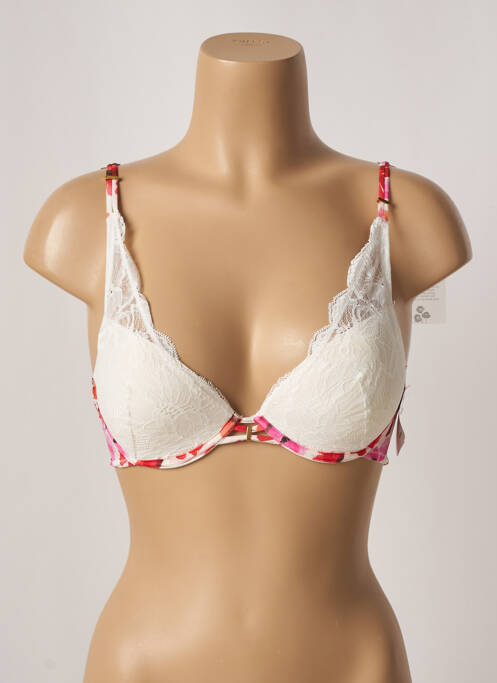Soutien-gorge haut soutien-gorge push-up haut soutien-gorge push-up blanc AUBADE femme