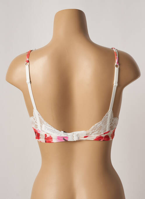 Soutien-gorge haut soutien-gorge push-up haut soutien-gorge push-up blanc AUBADE femme