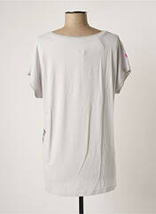 T-shirt gris BIANCA pour femme seconde vue
